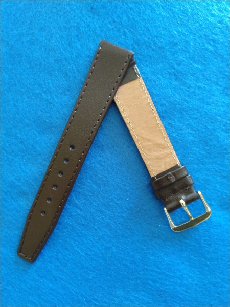 Correa cuero becerro cafe R623S-18